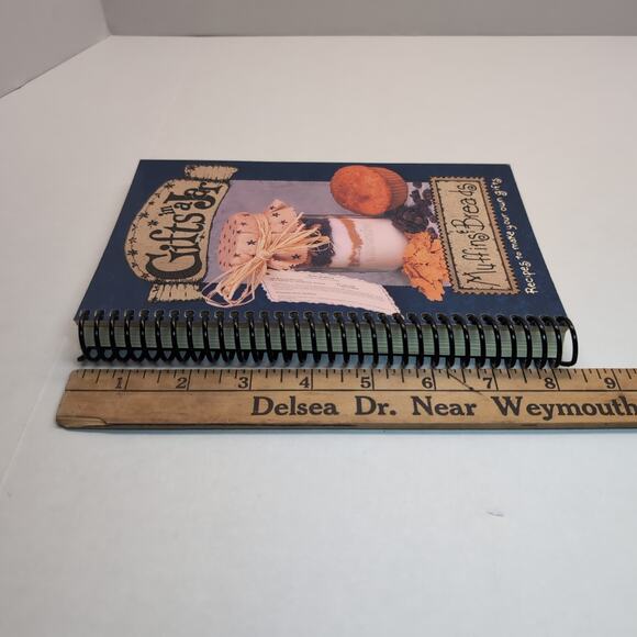 Gifts In A Jar Muffins And Breads Recipes To Make Your Own Gifts Spiralbound - Picture 10 of 10